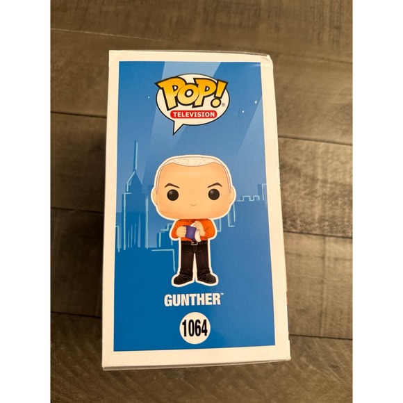 NWT Funko Pop Friends Gunther 1064 - Picture 4 of 6